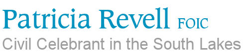 Patricia Revell celebrant